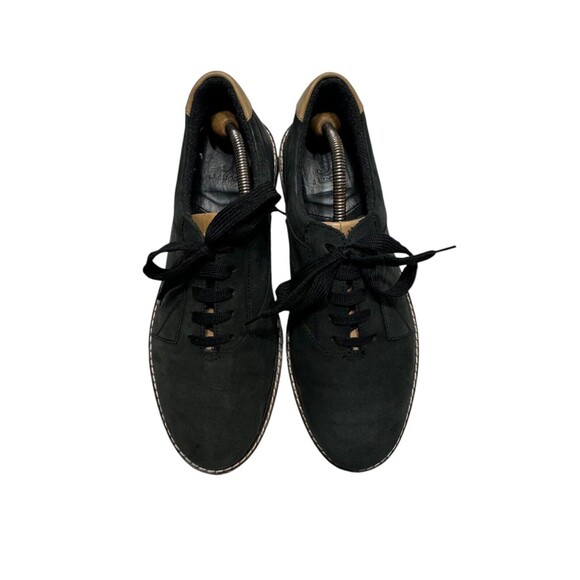 J.Shoes Pride Dark Suede Leather Oxford Shoes men’s Size 10 - Picture 5 of 12